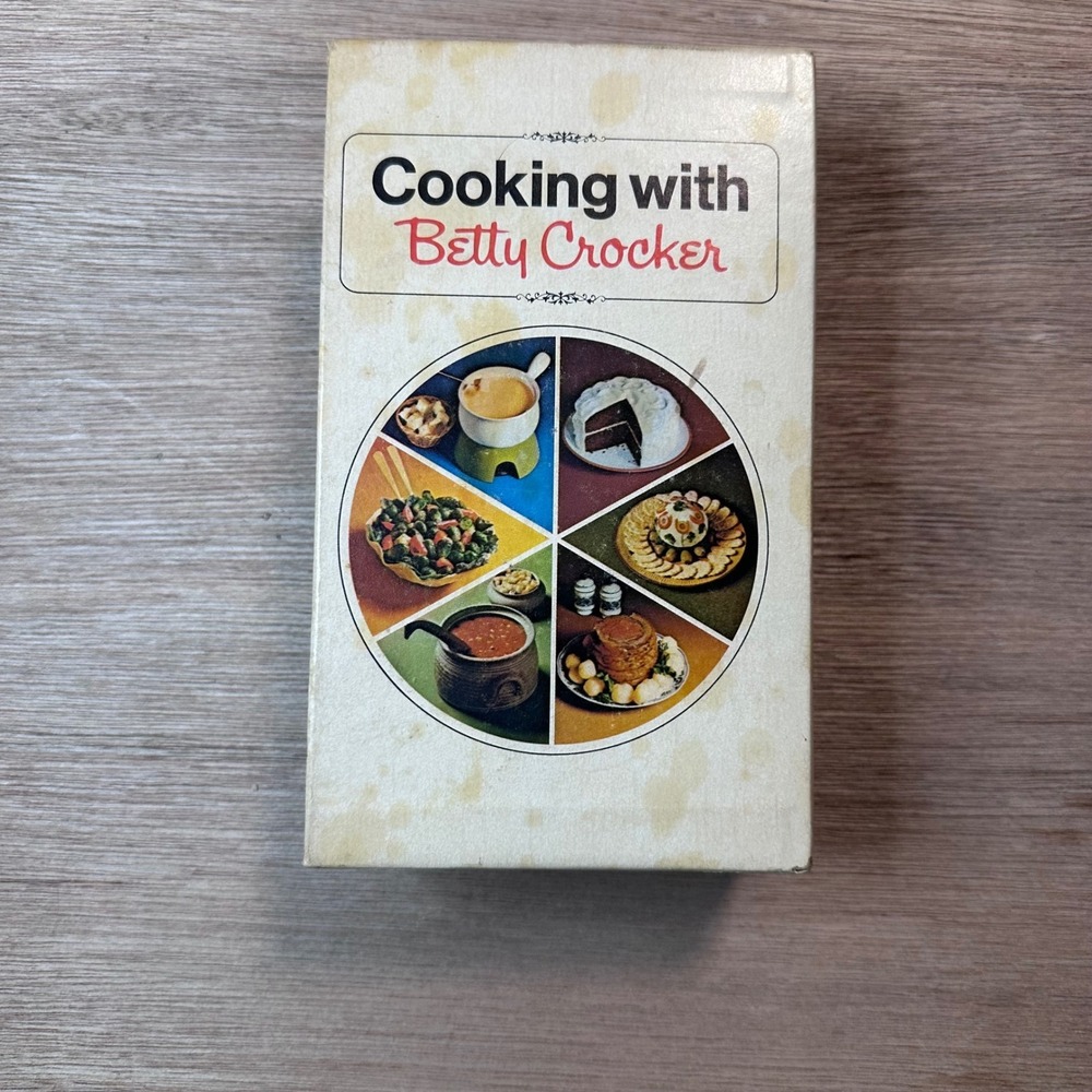 Vintage Betty Crocker Cookbook Set 3 Books More For Your Money Outdoor Parties